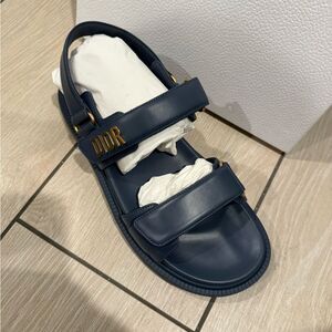 Brand new with box Women’s size 12.5 Dior Sandal brand new with box